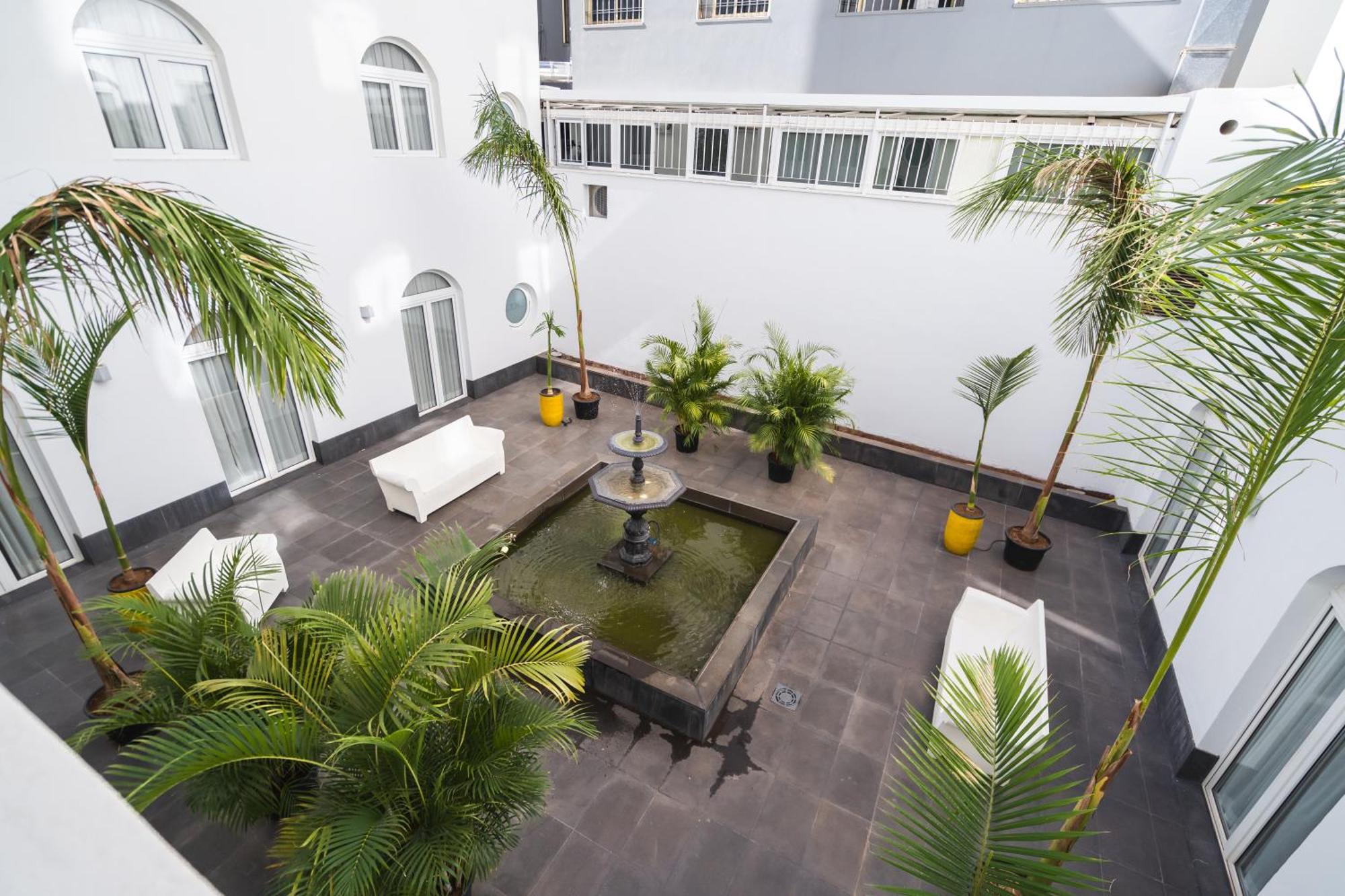 Hotel Taburiente S.C.Tenerife Santa Cruz de Tenerife Buitenkant foto